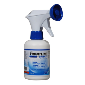 Antiparasitaire spray pour chien et chat , 250 ml