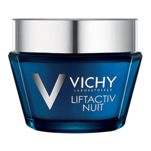Vichy LiftActiv Supreme Soin Correcteur Anti-Rides et Fermeté Nuit - 50 ml