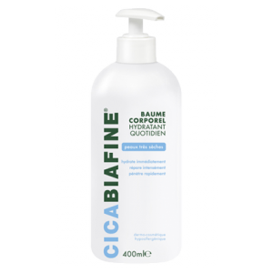 CICABIAFINE Baume Corporel Hydratant Quotidien - 400ml
