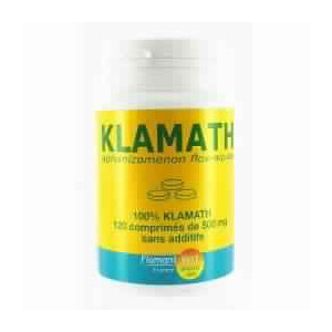 Klamath 500mg - 120 comprimés