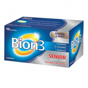 Bion 3 vitalité 50+ 90 Comprimés