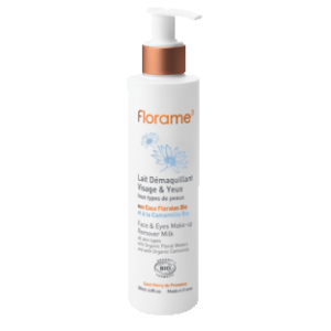 Lait Démaquillant Visage & Yeux - 200ml