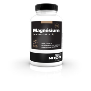 MAGNESIUM Amino-Chélaté - 84 gélules