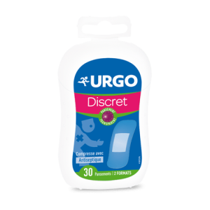 Pansement Discret Transparent - 30 pansements