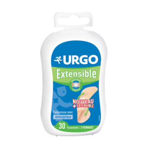 Pansement Confort Extensible, 30 pansements