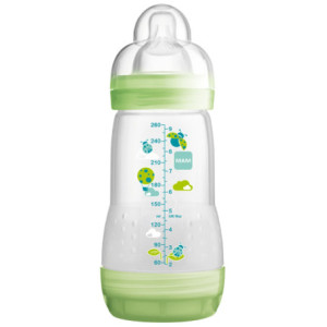 Biberon Easy Start anti-colique Vert - 260ml