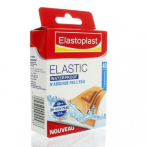 ELASTOPLAST Pansement Waterproof - 40 pansements