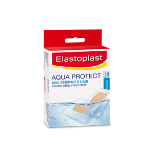 ELASTOPLAST Pansement Aqua Protect - 20 pansements