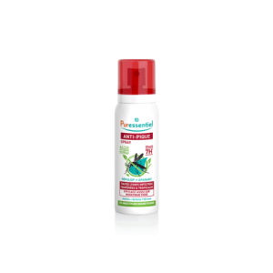 Puressentiel Anti-Pique Spray Répulsif + Apaisant 7H Zones Infestées - 75 ml