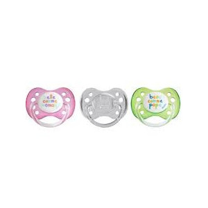 Sucette Anatomique Message Collection N°20 Silicone 0-6 mois - 1 sucette