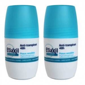 Déodorant anti Transpirant Roll-On - 2x50ml