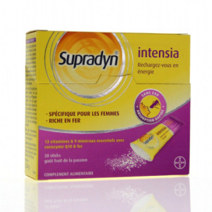 Supradyn Intensia sticks à avaler - 20 sticks