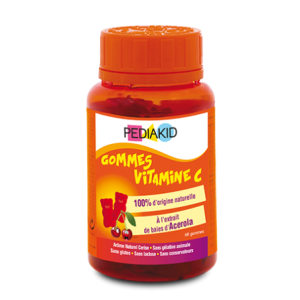 Gommes Vitamine C - 60 gommes