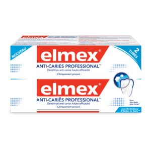 Dentifrice Anti-Caries Professionnel - 2x75ml