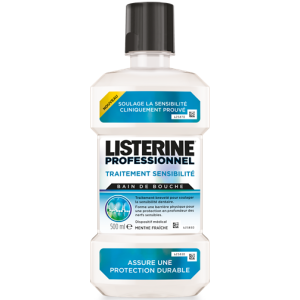 Listerine Professionnel Traitement Sensibilité - 500ml