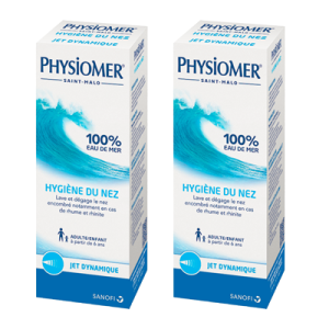 Jet Dynamique Adulte Enfant - 2x135ml