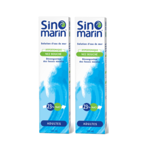 SINOMARIN Solution nasale hypertonique Adulte - 2x125ml