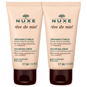 Rêve de miel Crème Mains - 2x50ml