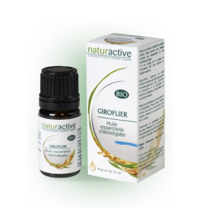 Giroflier Huile essentielle bio, 5ml