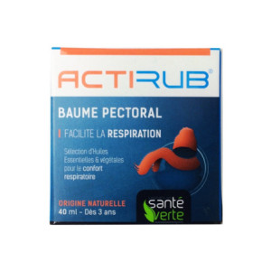 Acti'Rub Baume Pectoral - 40ml