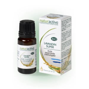 Lavandin super Huile essentielle bio, 10ml