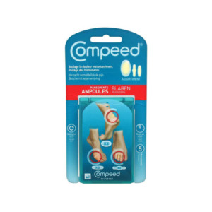 Ampoules Assortiment Pack Mixtes - 5 pansements