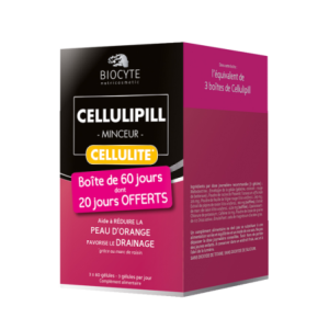 Biocyte Cellulipill - 3x60 gélules