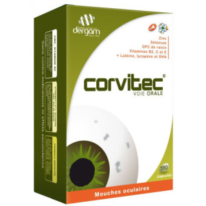 Corvitec, 180 capsules