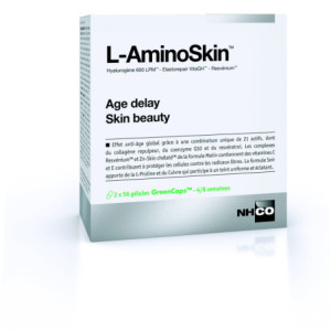 NHCO L-AminoSkin Age Delay Skin Beauty - 2x56 gélules