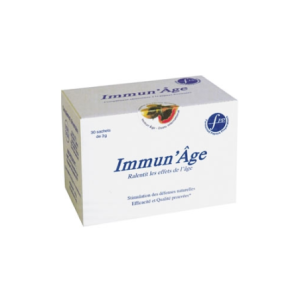 Immun'Âge, Complément alimentaire à la papaye fermentée - 60 sachets