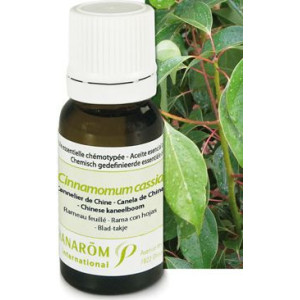 Huile essentielle cannelier de chine - 10 ml