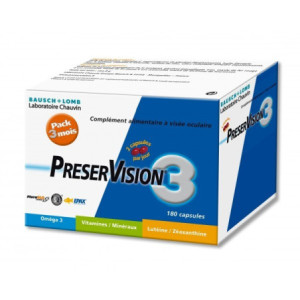Preservision 3, 180 capsules