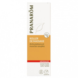 Aromalgic Roller de massage - Articulations et muscles souples - 75ml