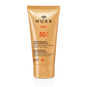 NUXE SUN Crème Fondante Visage SPF50 - 50ml