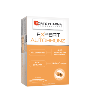 Forté Pharma Expert AutoBronz, 30 ampoules