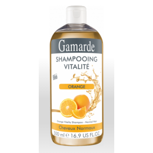 Gamarde Shampooing Vitalité - 500 ml