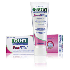 Gel Dentifrice SensiVital - 75ml