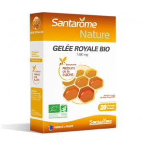 Gelée Royale Bio 1500mg - 20 ampoules