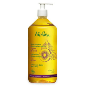 Melvita Shampoing Douche Extra-Doux Bio - 1 L
