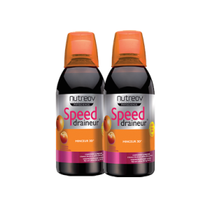 SPEED DRAINEUR Fruits d'été - 2x280ml