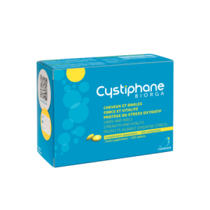 Cystiphane Cheveux et Ongles Force et Vitalité - 120 comprimés