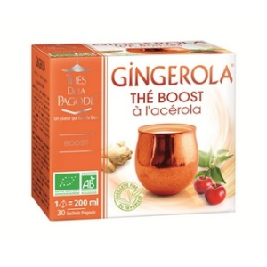 Thé Gingerola Bio, 30 sachets