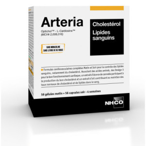 Arteria™ - 56 gélules + 56 capsules