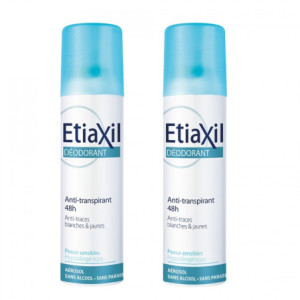 Déodorant Anti-Transpirant 48h Aérosol - 2x150ml
