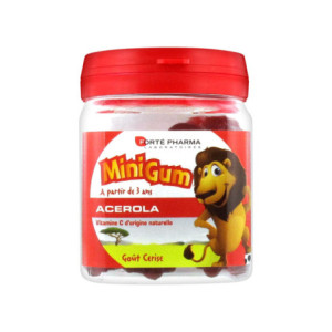 Forté Pharma Minigum Acérola - 50 Gommes