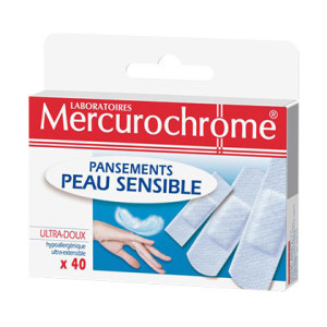 Pansements Peau Sensible - 40 pansements