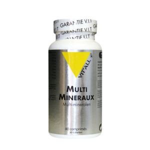 Multimineraux -80 comprimés