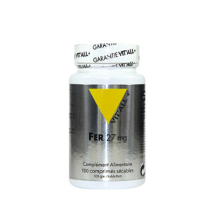 Fer Bisglycinate 27 Mg - 100 comprimés
