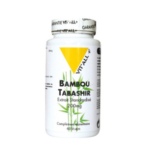 Bambou Tabashir - 60 gélules