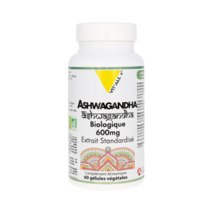 Ashwagandha 600mg - 60 gélules